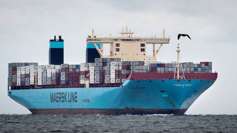 Containerreederei Maersk beendet Allianz mit MSC