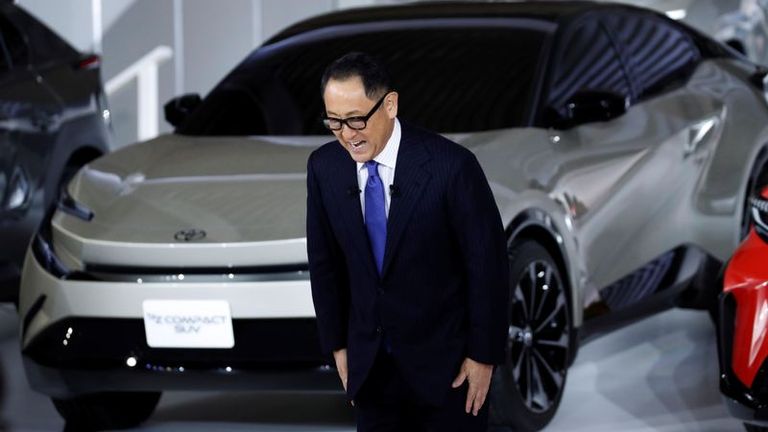 Überraschender Wechsel an Toyota-Spitze - Enkel des Gründers geht