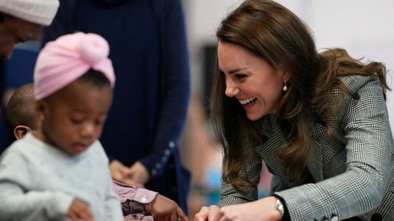 Focus more on under-fives, says Kate, UK's Princess of Wales