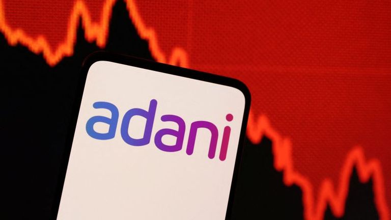 Dollar bonds of India's Adani Green Energy at record low