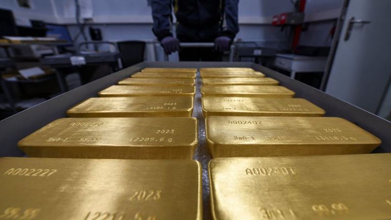 Hohe Zinsen bremsen den Goldpreisanstieg