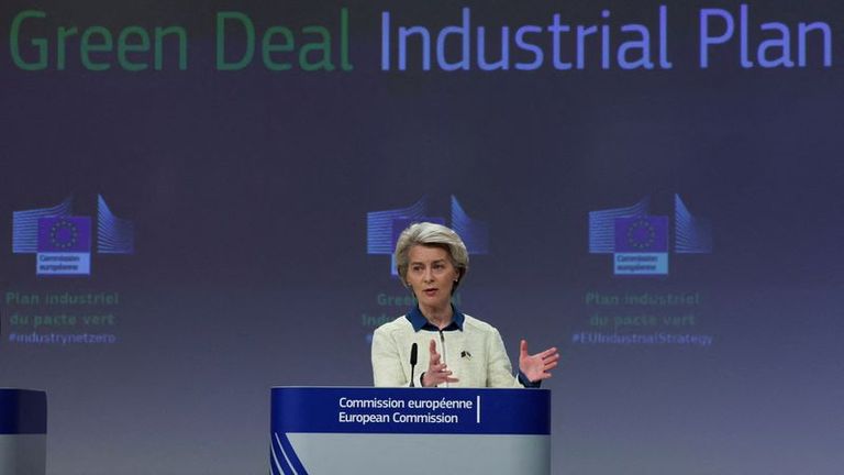 Factbox-What's in the EU Green Deal Industrial Plan?