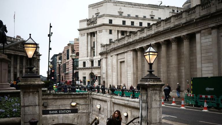 Les parlementaires demandent que la Banque d'Angleterre joue un rôle dans les pensions après la débâcle du LDI.