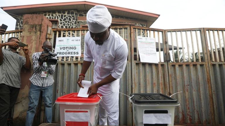 Lagos state in play as Nigerians vote for new governors