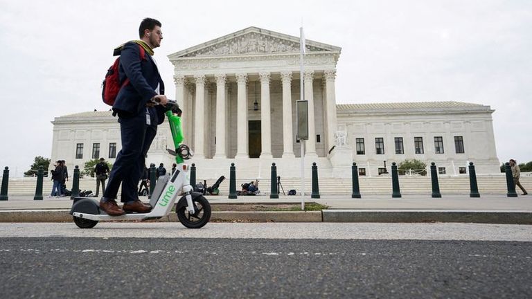 US Supreme Court hands defeat to organized labor in truckers strike case