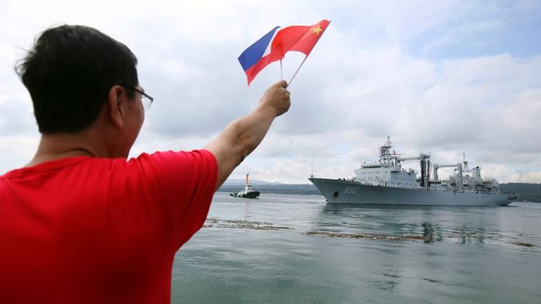 La Chine et les Philippines doivent gérer correctement leurs différends - Pékin