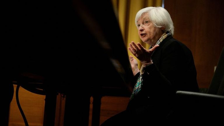 Yellen says US prepared to take additional actions to keep bank deposits safe