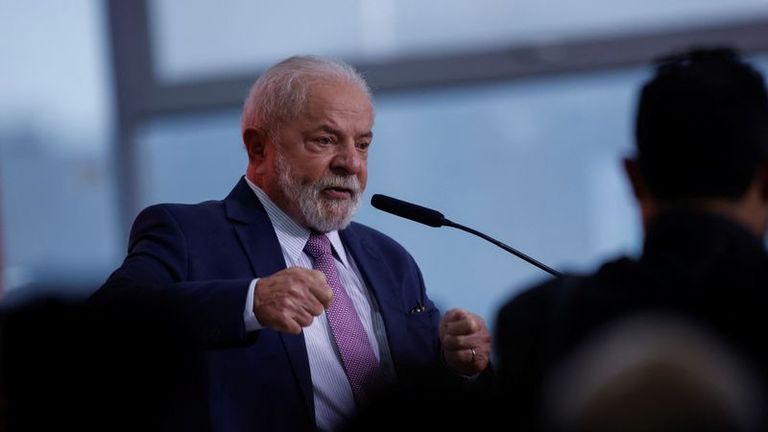 Brésil-Le président Lula annule un déplacement en Chine