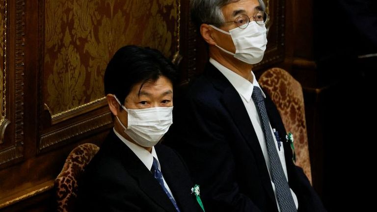 Les nouveaux gouverneurs adjoints de la BOJ doivent se présenter devant le parlement