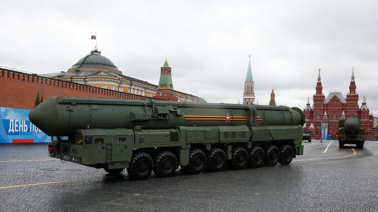 Rusland start oefeningen met Yars intercontinentale ballistische raketten