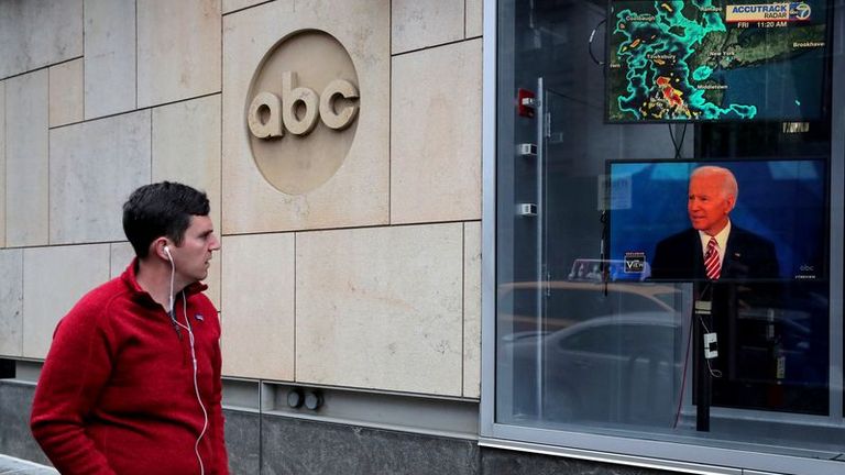 ABC News lays off senior executives in Disney's cost-cutting drive