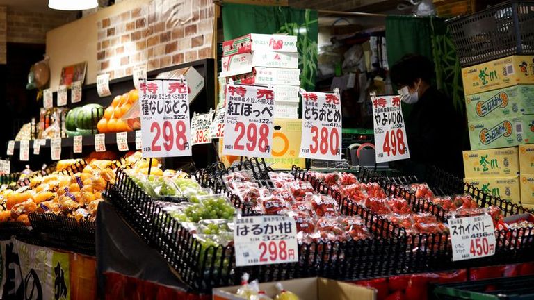 Inflation in Japans Hauptstadt verlangsamt sich im 2. Monat, immer noch über BOJ-Ziel