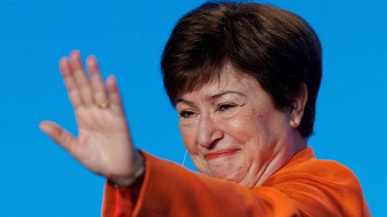 IMF's Georgieva sees no significant slowdown in lending - CNBC