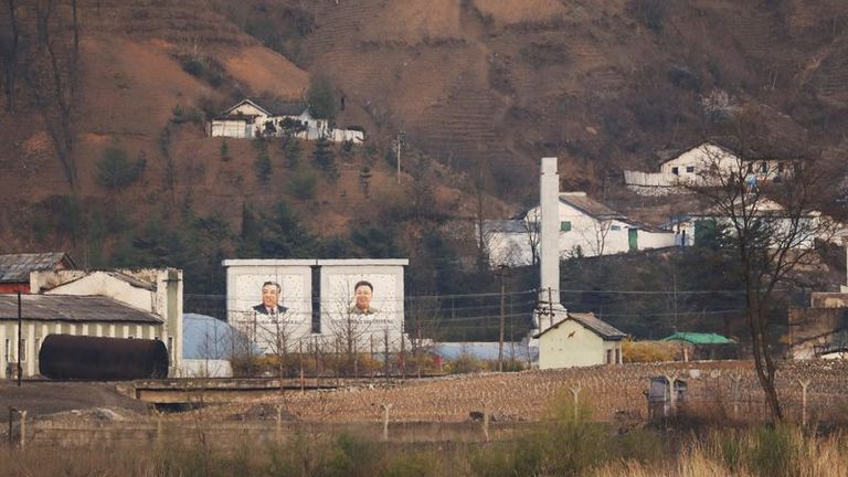 North Korea spent the pandemic building a huge border wall