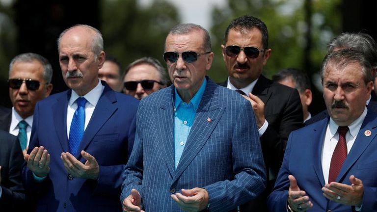 Erdogan en position de prolonger son règne lors du second tour de l'élection présidentielle en Turquie