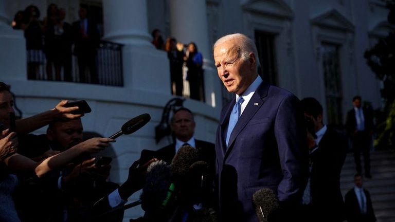 Reaction :  Biden, McCarthy debt ceiling deal