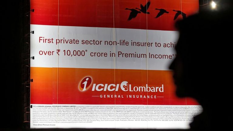 L'assureur indien ICICI Lombard bondit après l'approbation de l'augmentation de sa participation par ICICI Bank