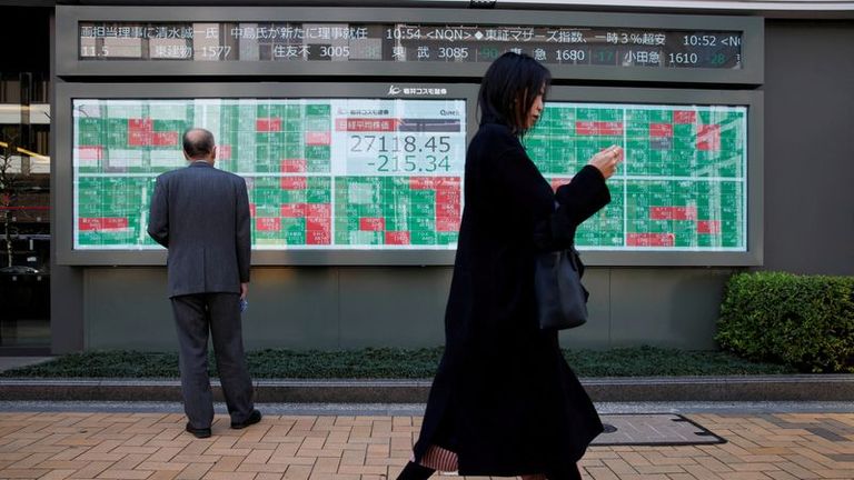 Le Nikkei japonais clôture à son plus haut niveau depuis 32 ans, les craintes d'un défaut de paiement des États-Unis s'apaisant