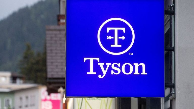 Tyson Foods to cut 262 employees in South Dakota who opt not to relocate