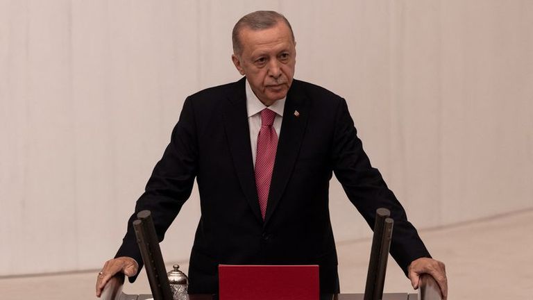 Turkey's Erdogan signals economic U-turn in picking orthodox Simsek