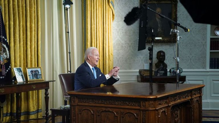 Biden signs debt limit bill, avoiding U.S. default