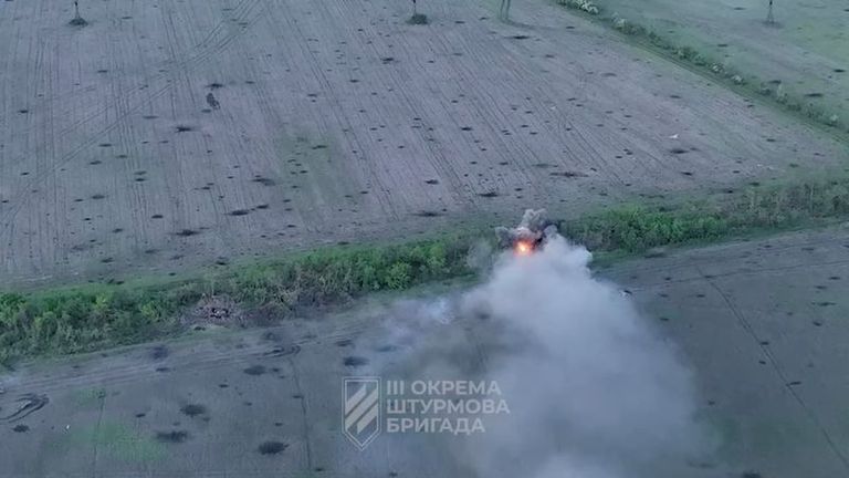 La Russie affirme avoir déjoué une offensive ukrainienne majeure et tué des centaines de personnes