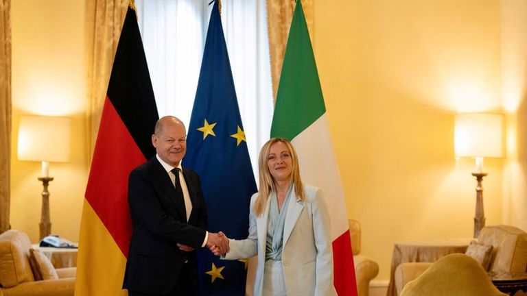 Germany, Italy support new hydrogen-ready pipeline project