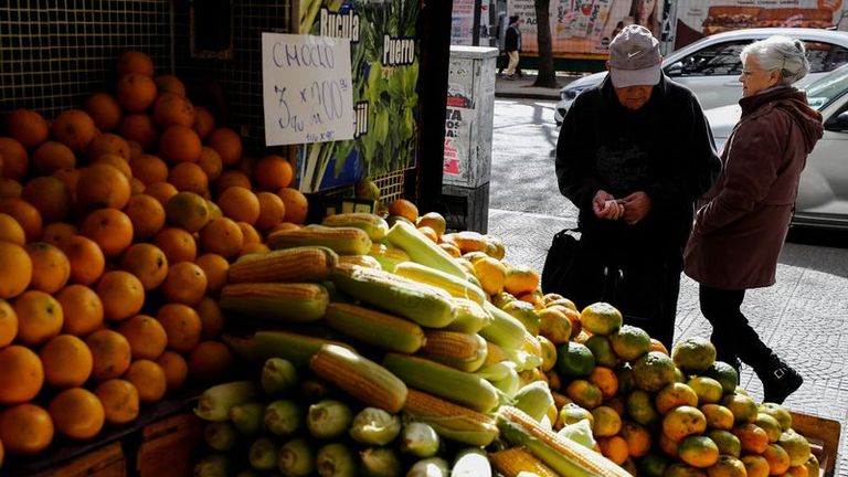Argentina inflation seen hitting 149% this year, up from previous poll