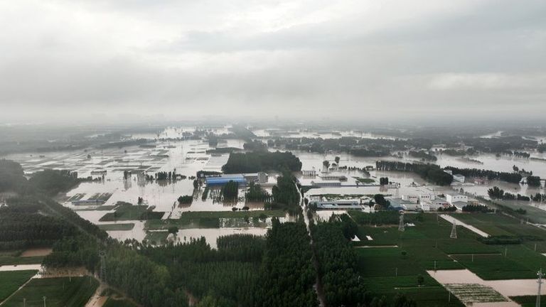 China allocates 432 mln yuan in flood relief funds for agriculture