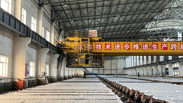 La société chinoise Nanfang ouvrira une importante fonderie de cuivre plus tôt que prévu
