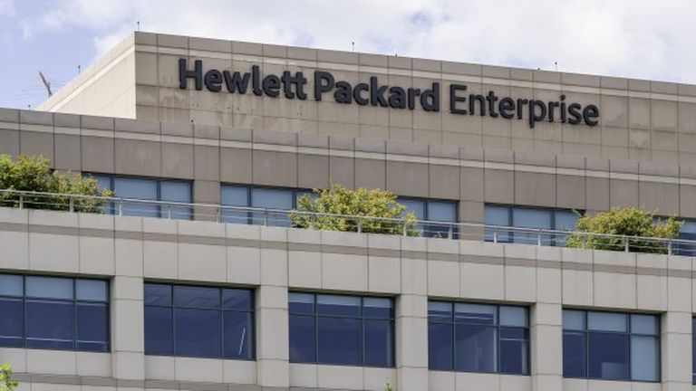 Hewlett Packard Enterprise boekt recordomzet