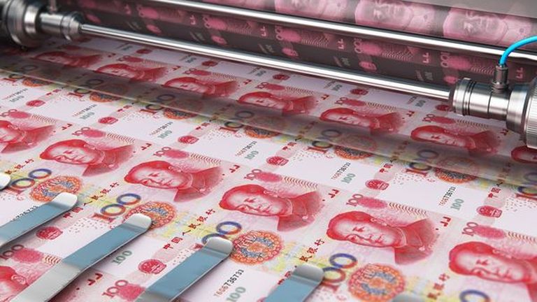 Chinese centrale bank steunt economie