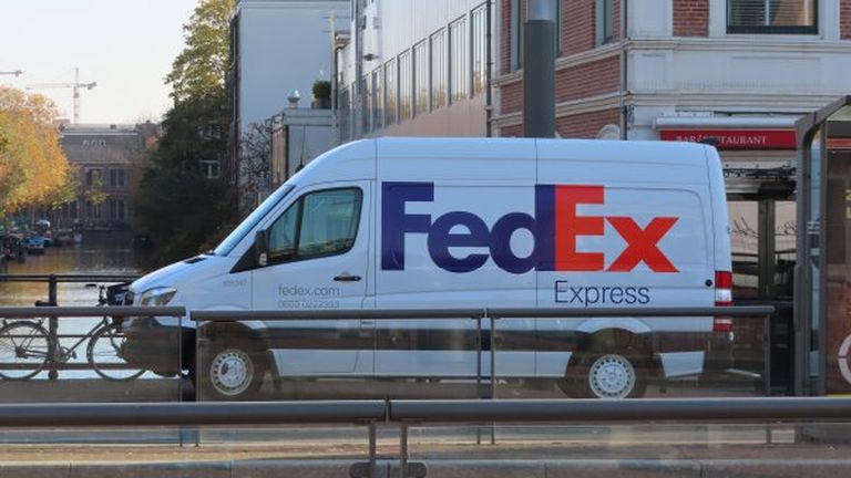 Volumes bij FedEx blijven dalen