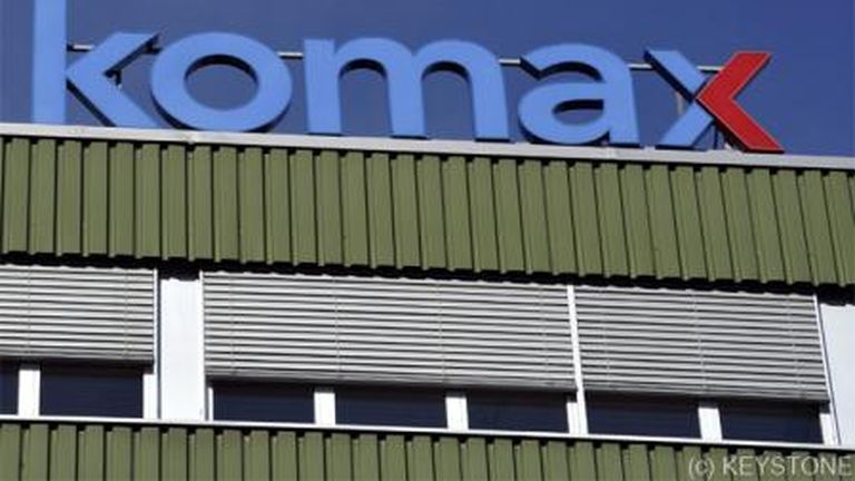 Komax verkauft Gebäude in Rotkreuz - Positiver EBIT-Einfluss