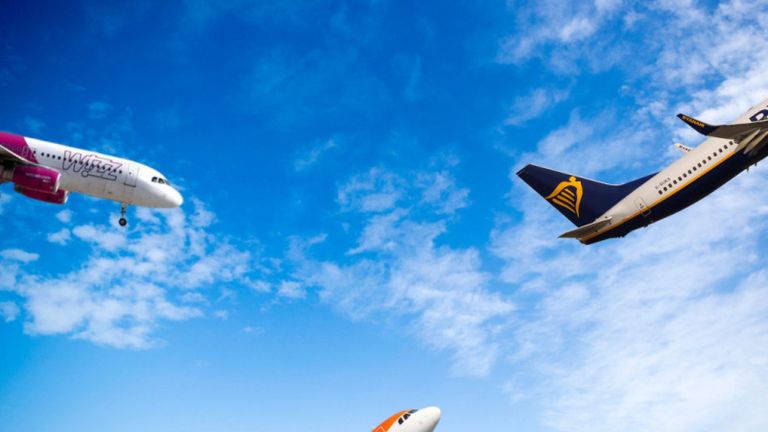 Ryanair, EasyJet, Wizz Air :  The low-cost business model in Europe