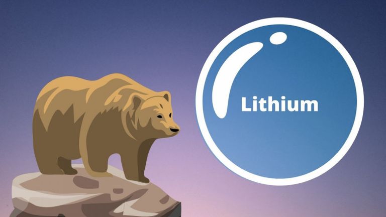 Lithium :  The speculative bubble of white gold?
