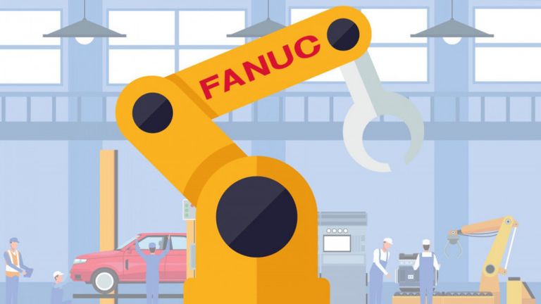 Fanuc Corporation  :  FANUCs gelbe Roboter erobern die Welt