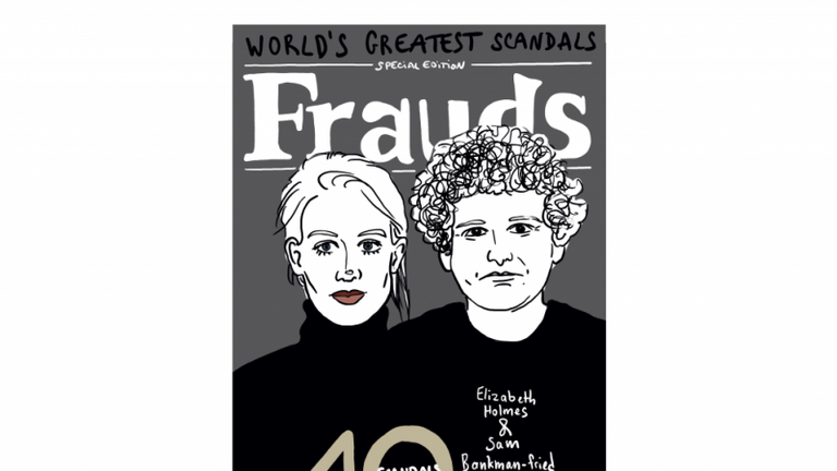 FTX / Theranos :  Welcome to Scam World!