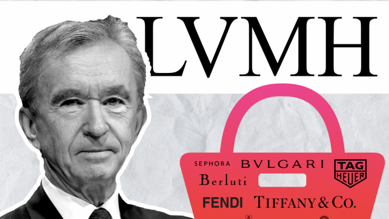 LVMH Moët Hennessy Louis Vuitton SE :  En el techo de Europa