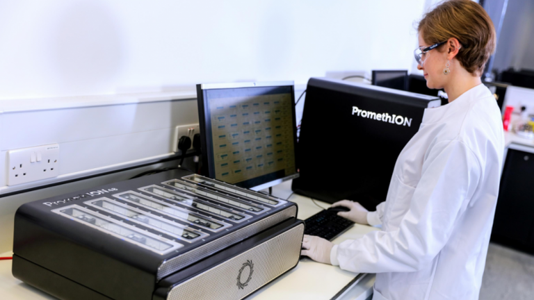 Oxford Nanopore Technologies plc. :  seriële DNA-sequencer