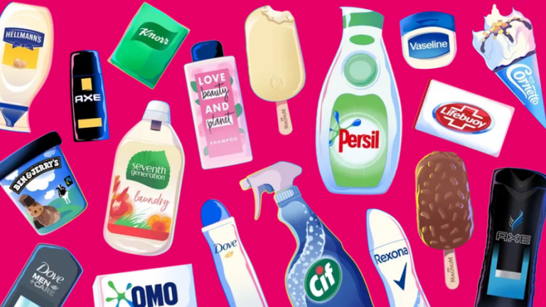 Unilever PLC  :  le touche à tout de la consommation
