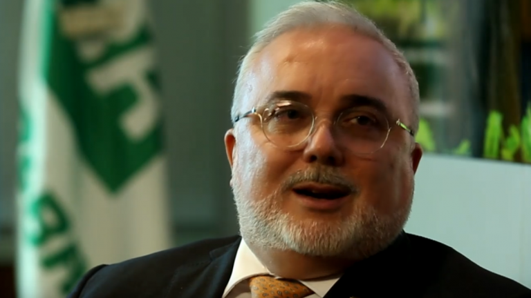 INTERVIEW - Jean Paul Prates, PDG de Petrobras  :  production de pétrole et transition énergétique