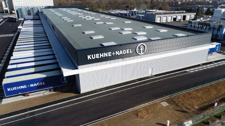 Kuehne + Nagel International AG :  Vielseitiger Akteur im Logistiksektor