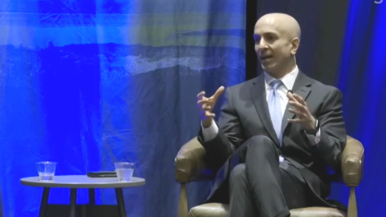 Fed's Kashkari Says 2% Inflation Target Is Permanent for 'Near Future'