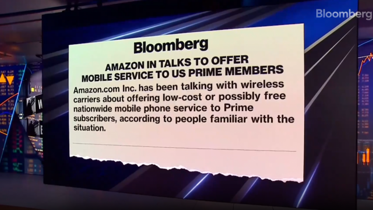 Amazon in gesprek om Amerikaanse Prime-leden mobiele service aan te bieden