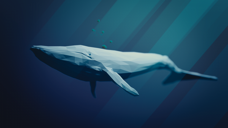 Bitcoin :  Las ballenas salen a la superficie
