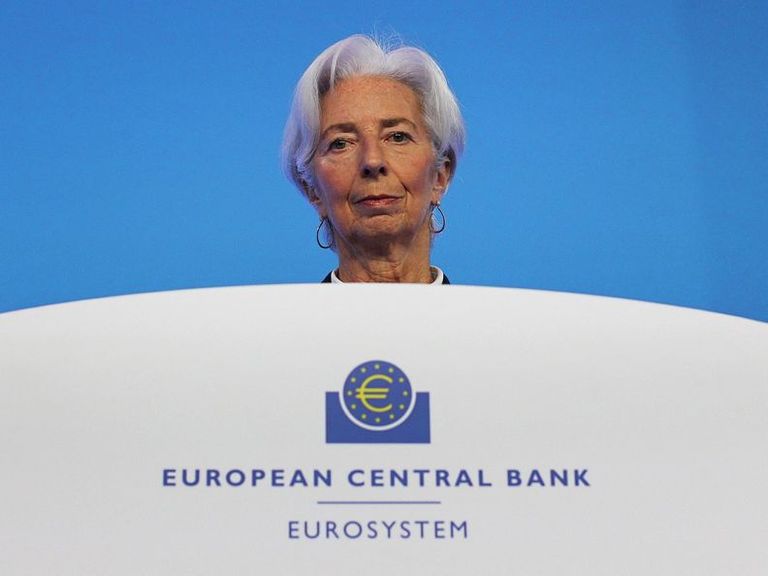 Lagarde della BCE è 'molto fiduciosa' sulla sicurezza delle banche dell'area euro
