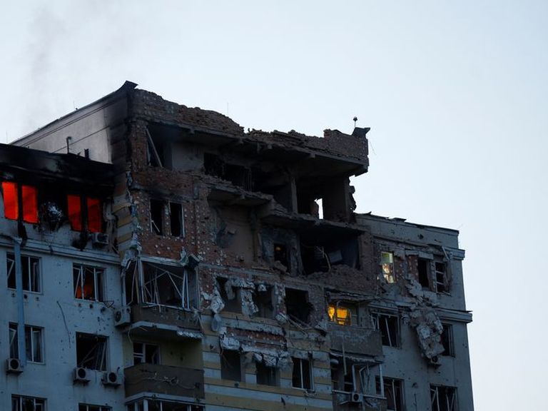 Ukraine war comes to Moscow as drones strike both capitals