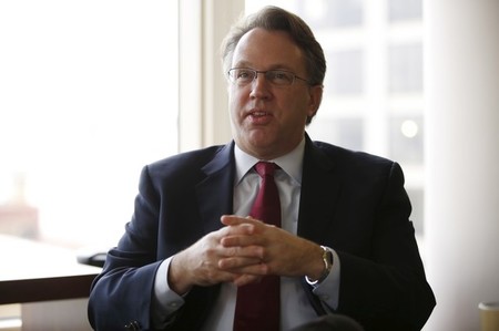 John Williams, president of the Federal Reserve Bank of San Francisco, speaks during an interview in San Francisco, California
