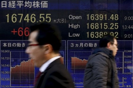 中東の緊張がリスク選好を損ね、日本の日経平均株価が下落 – 2023年10月16日午前2時32分（東部夏時間）